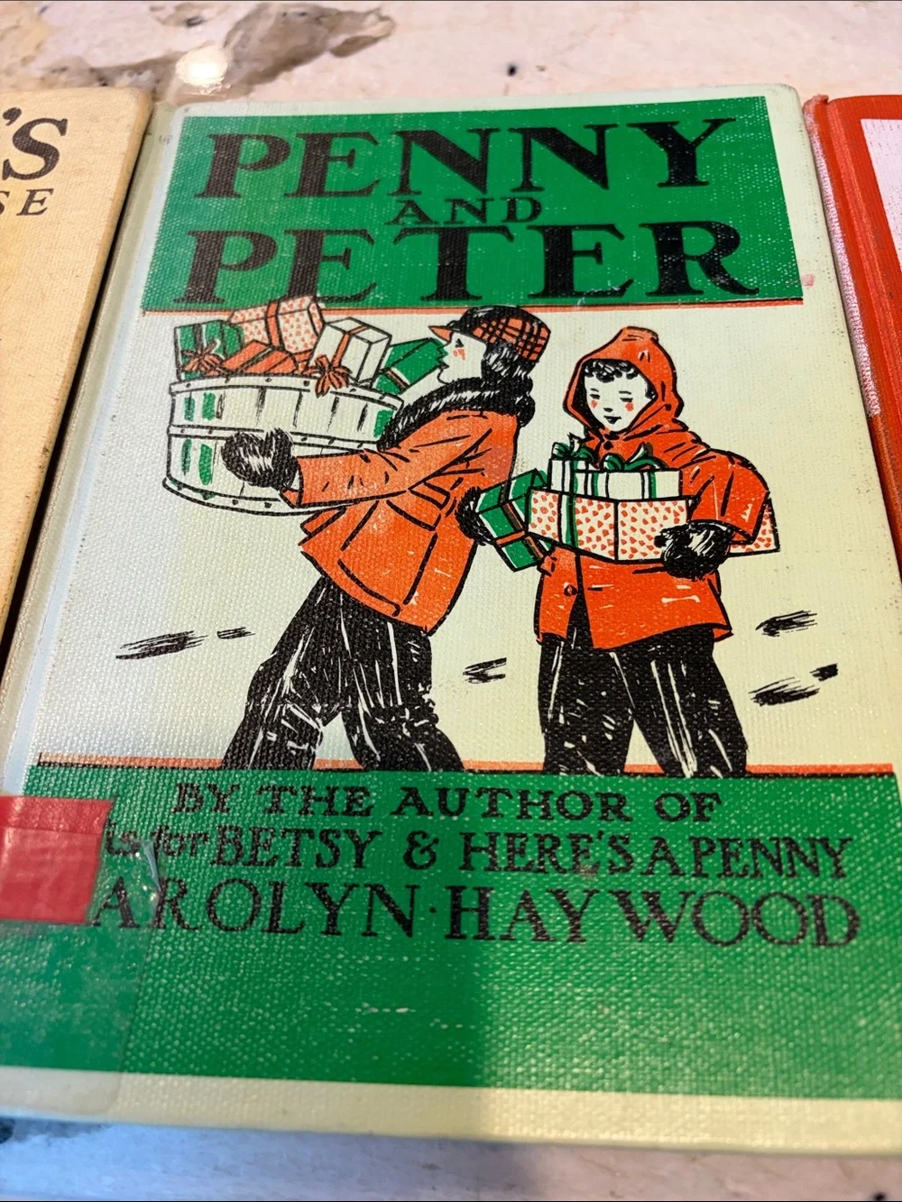 Carolyn Haywood Books Lot of 4